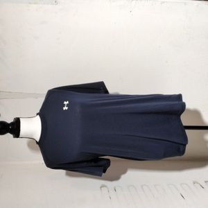Under Armour Heat Gear Blue T-shirt Size S